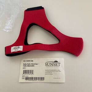 Sunset Ruby Style Chinstrap Fully Adjustable Regular Chin Strap